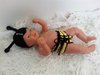 PATR0214 - Newborn - baby-outfit - bij