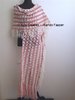PATR1063 - Omslagdoek met lange sjaal