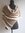 PATR1064  - Omslagdoek met sjaal - asymmetrisch