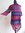 PATR1068 - Vest met driekwart mouwen - Boho / Ibiza style