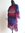 PATR1068 - Vest met driekwart mouwen - Boho / Ibiza style